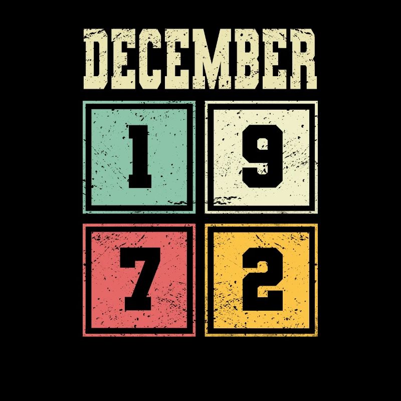 51e anniversaire décembre millésime 1972 millésime