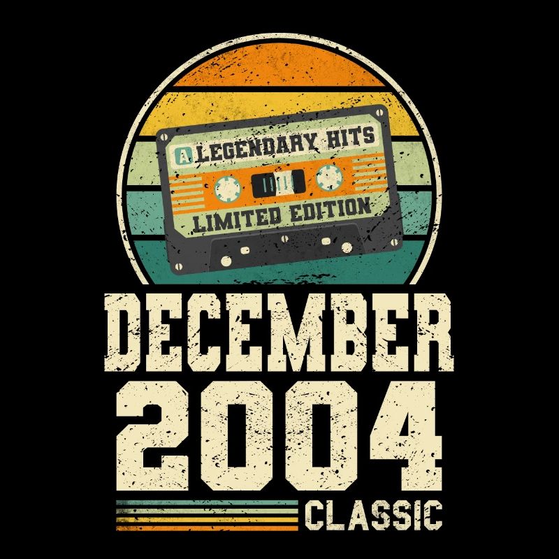 19e anniversaire Décembre Millésime 2004 Millésime