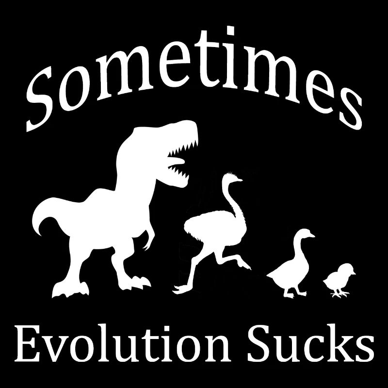 Sometimes Evolution Sucks