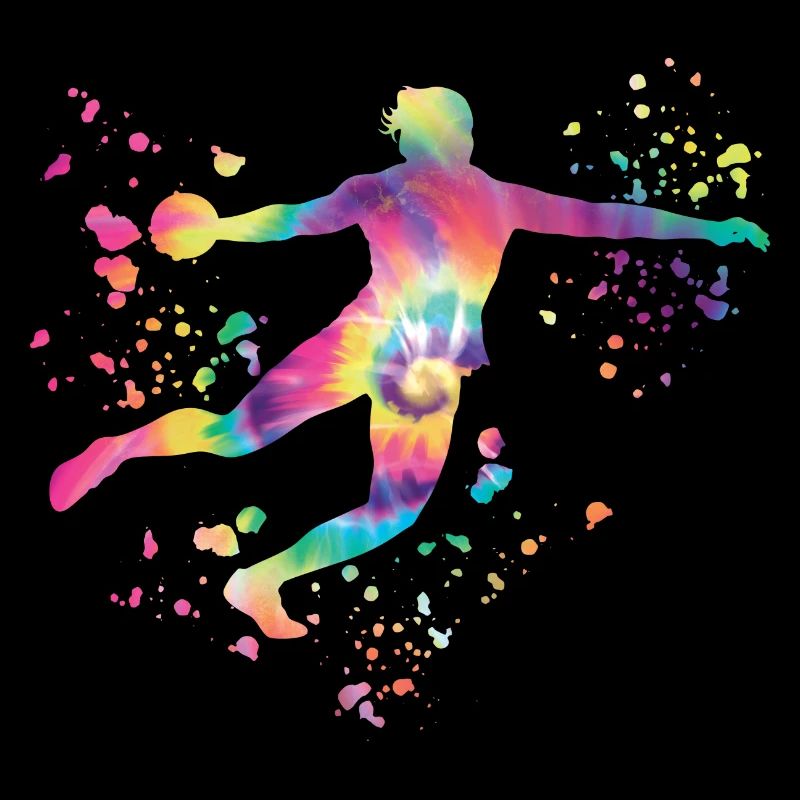 Diskuswerfer Colorsplash Diskuswurf