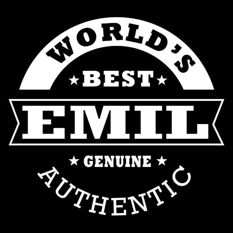 Gift Personalized Emil first name emil