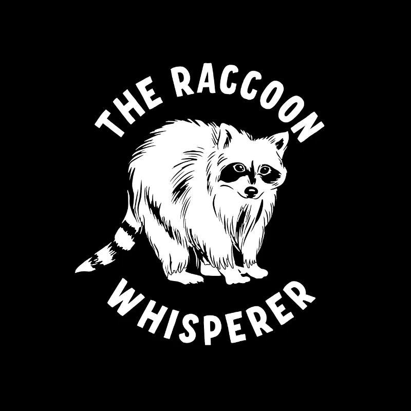 Le chuchoteur de raton laveur