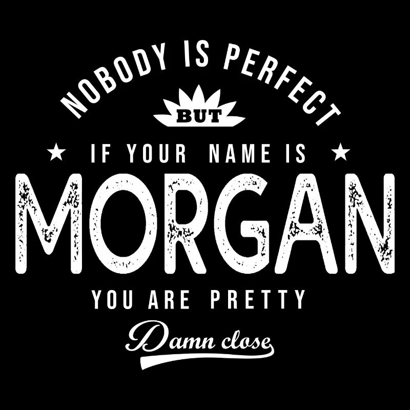 Morgan personalized gift first name morgan