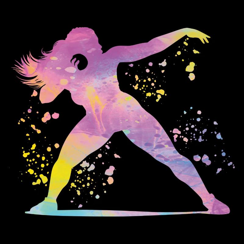 Lanceur de poids Colorsplash Lancer de poids