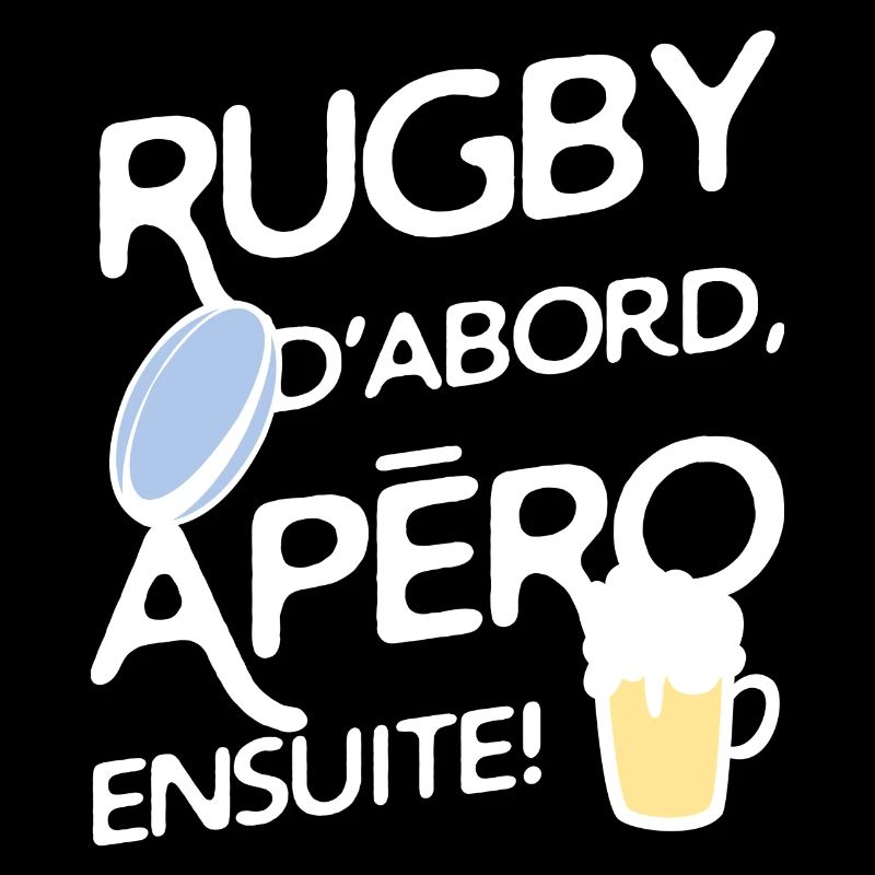 Rugby et apéro
