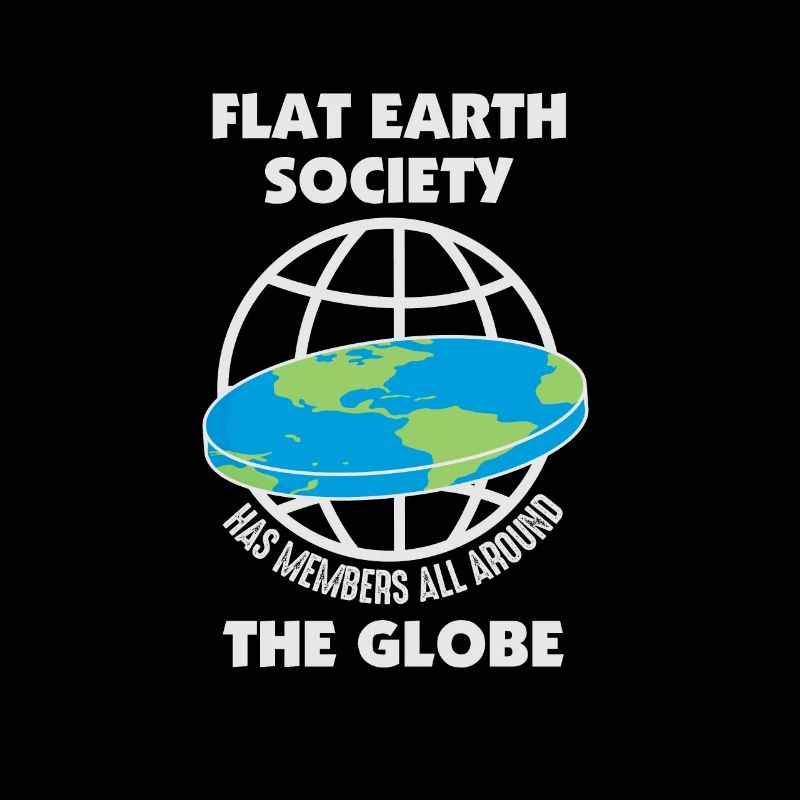 Flat earth society - Flat earth theory