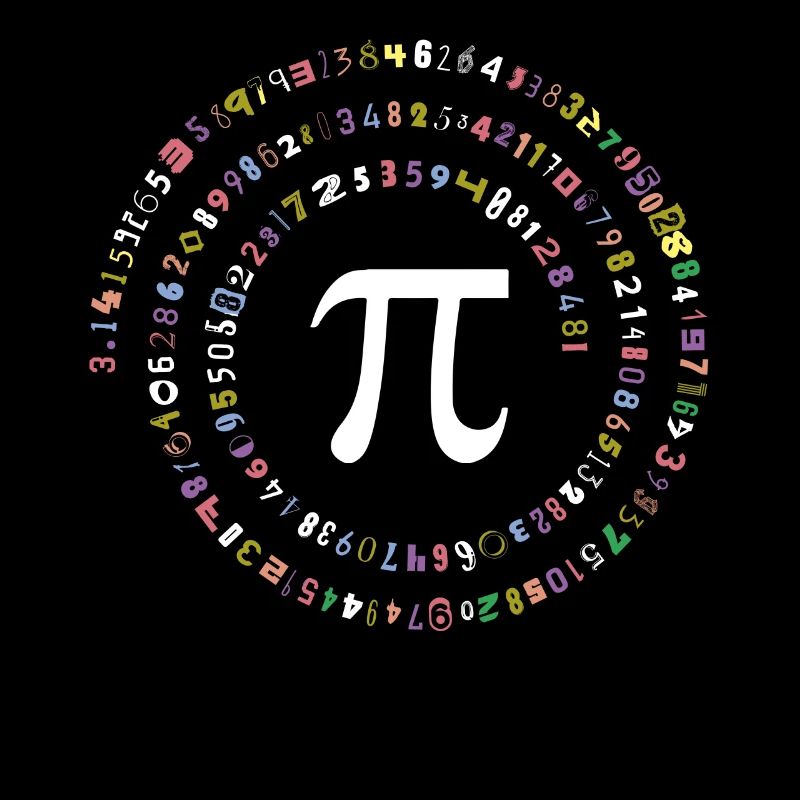 PI 3.14 Math cadeau pour les nerds. Jours Pi