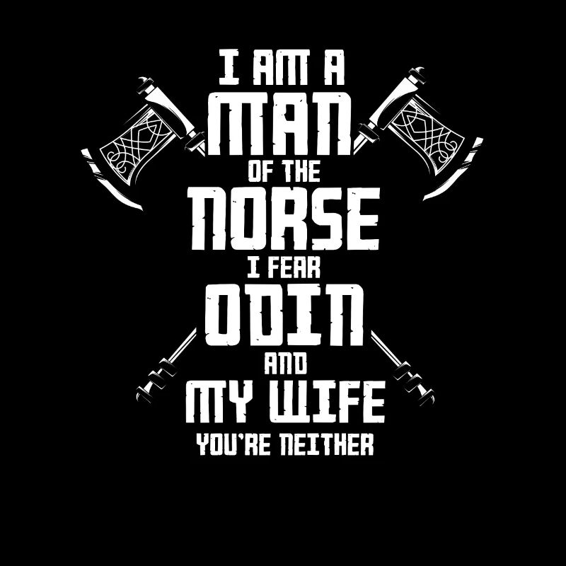 Wikinger Viking Spruch, Wikingeraxt, Valhalla