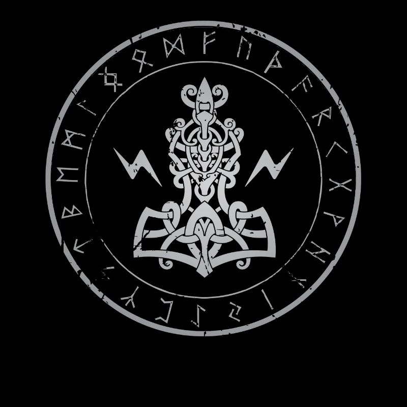 Viking Viking Gift, Odin, Valhalla, Thor