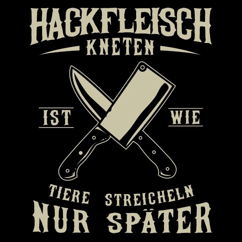 Fleischer und Metzger Geschenk, Hackfleisch