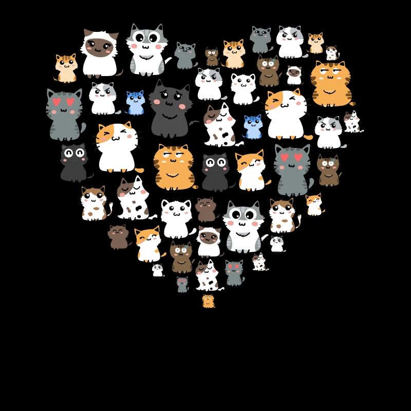 Races de chats, chats, chatons Amour
