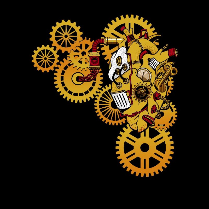 Steampunk, Mechanical Heart