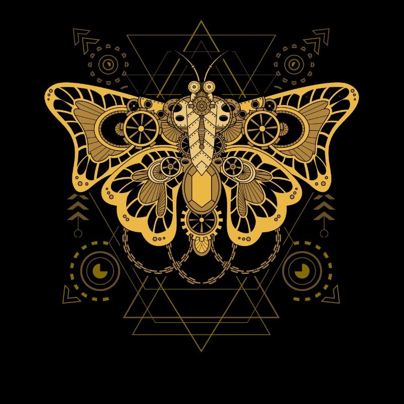 Steampunk Papillon