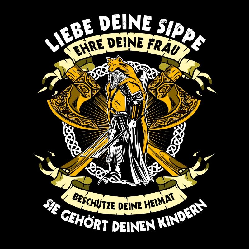 Wikinger, Liebe deine Sippe, Nordmann