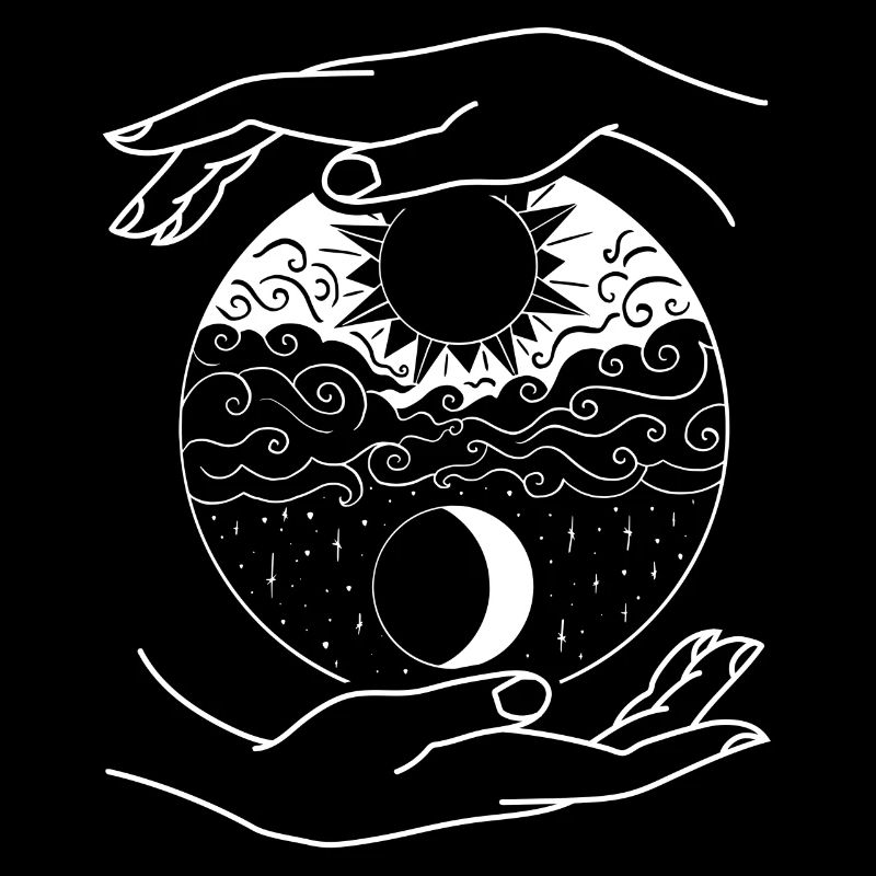 Yoga de la Lune, Yin Yang Moon Phase