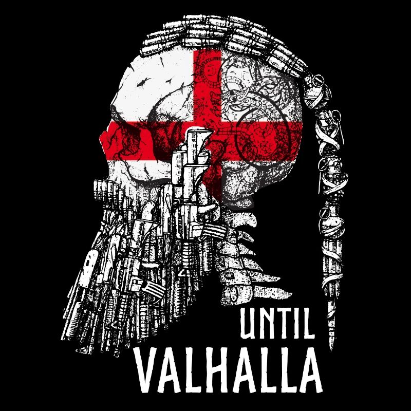 Jusqu’à Valhalla, Vikings, Vikings Drapeau anglais