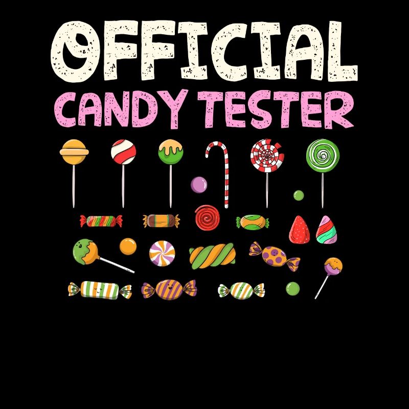 Official candy tester, candy