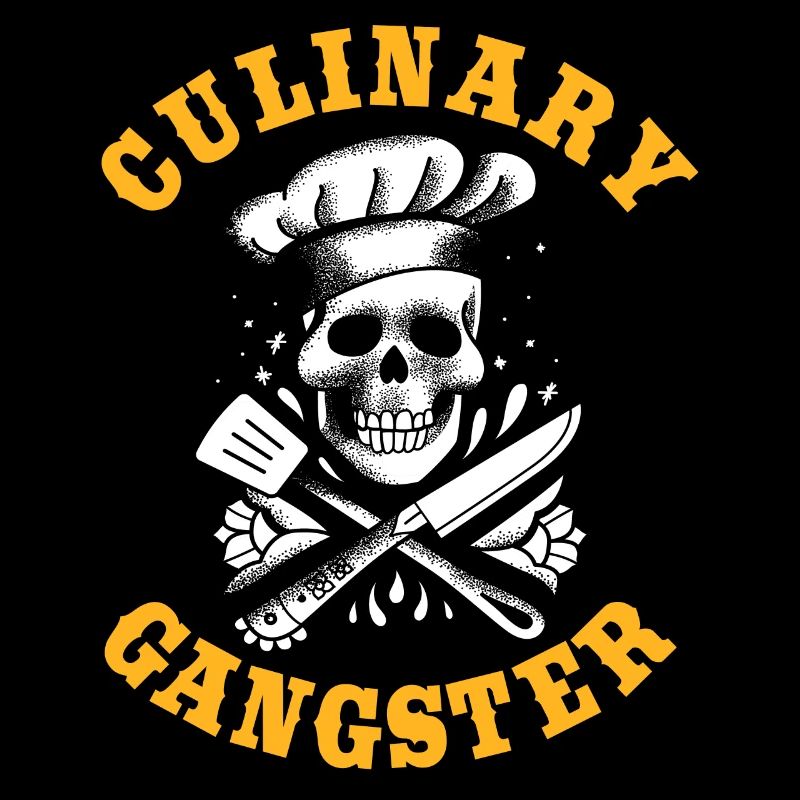 Culinary gangster, cook, cooking, chef