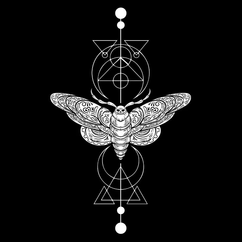 Gothic Moth, Dark Aesthetics