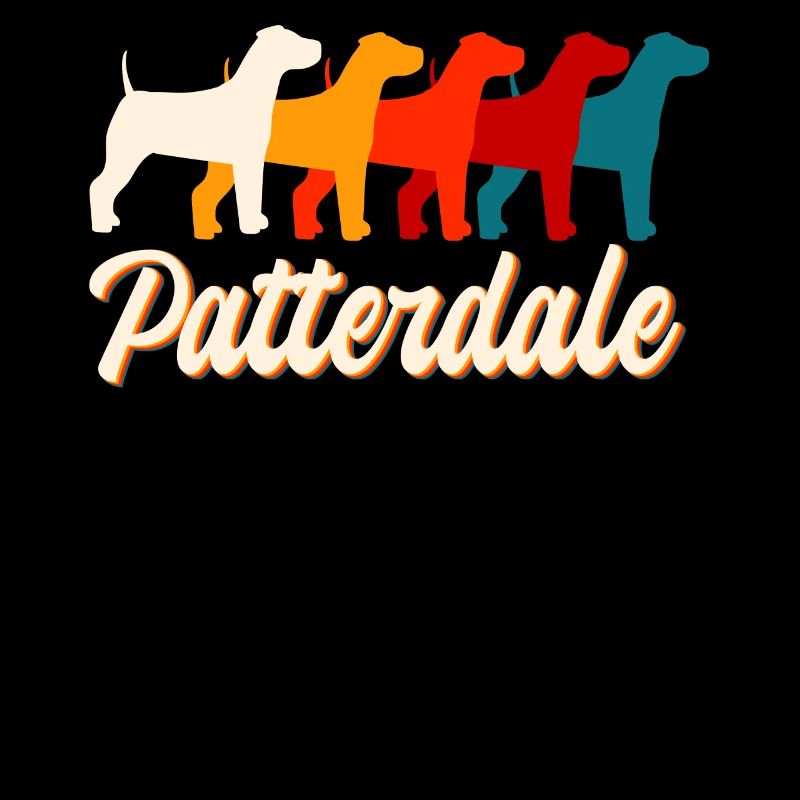Patterdale, dog lover