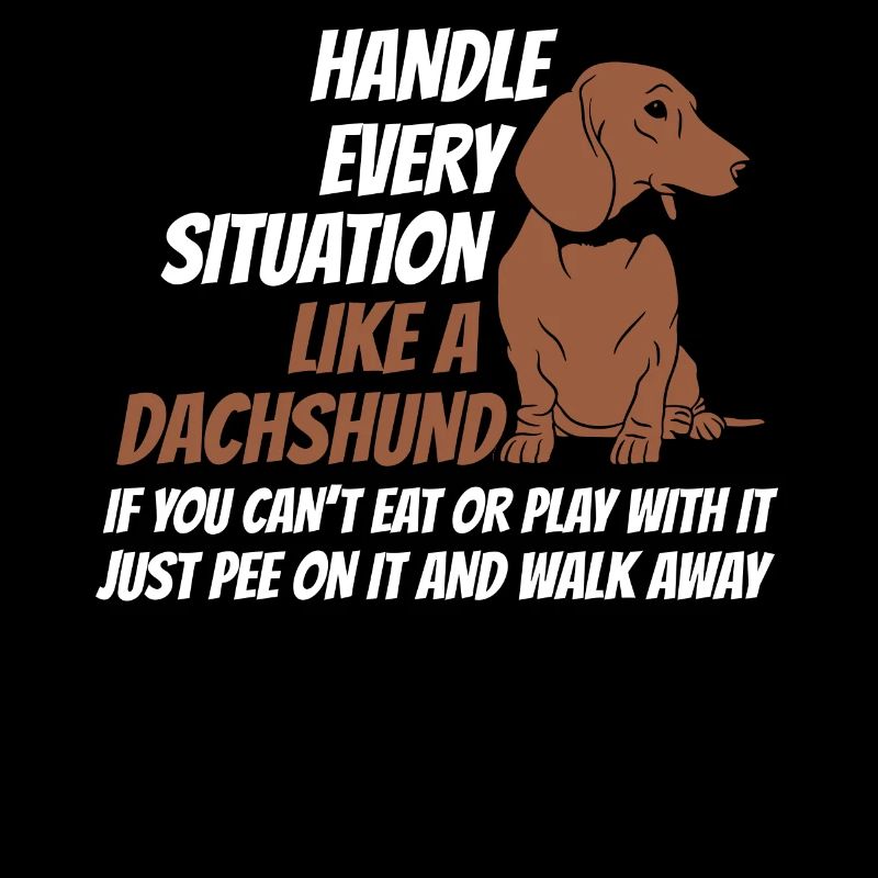 Grip situation like a dachshund