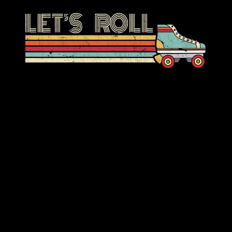 Rollschuh, Rollschuhläufer, Skate