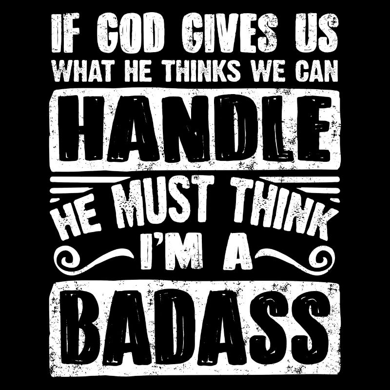 When God gives us what He thinks