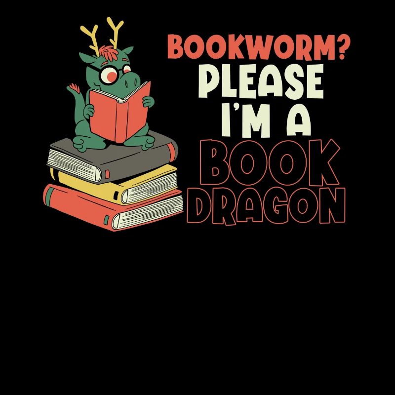 Bookworm, Please I Am A Book Dragon