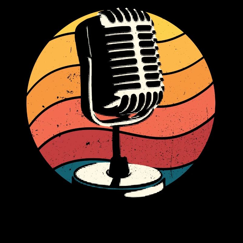 Microphone, Comedian, Stand-Up Comedy