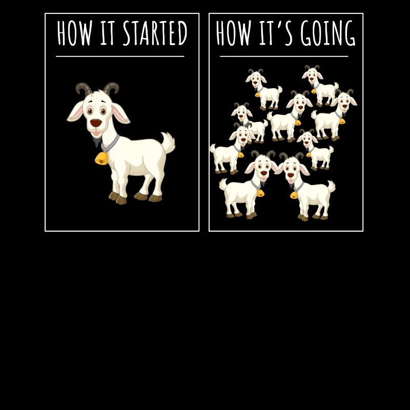 Goatherd, Goat, Goat