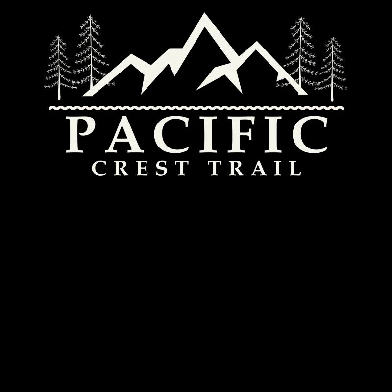 Sentier Pacific Crest.