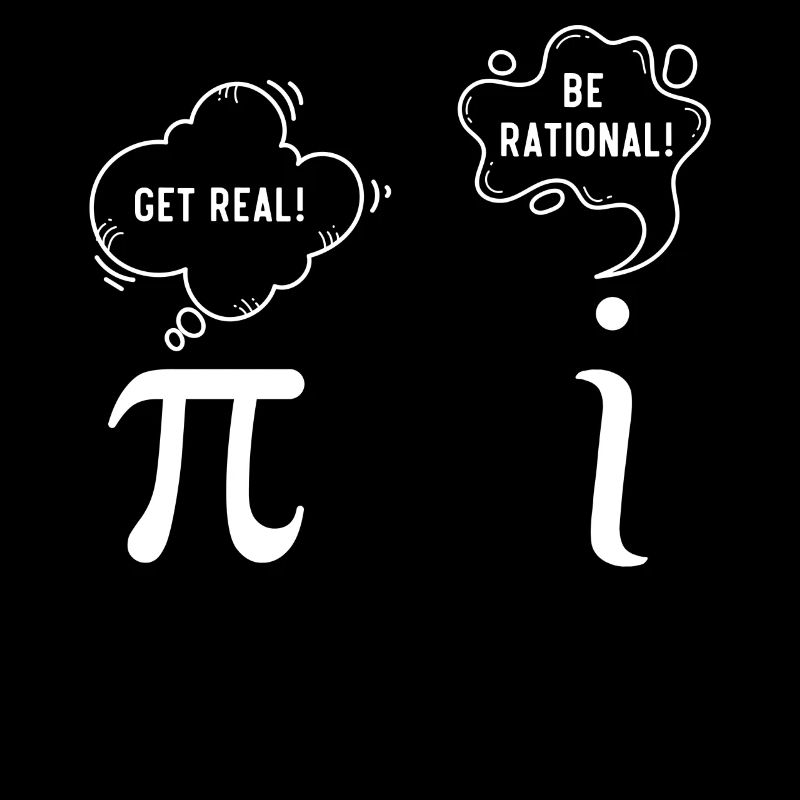 Rationales Mathematisches Nerd -Geschenk