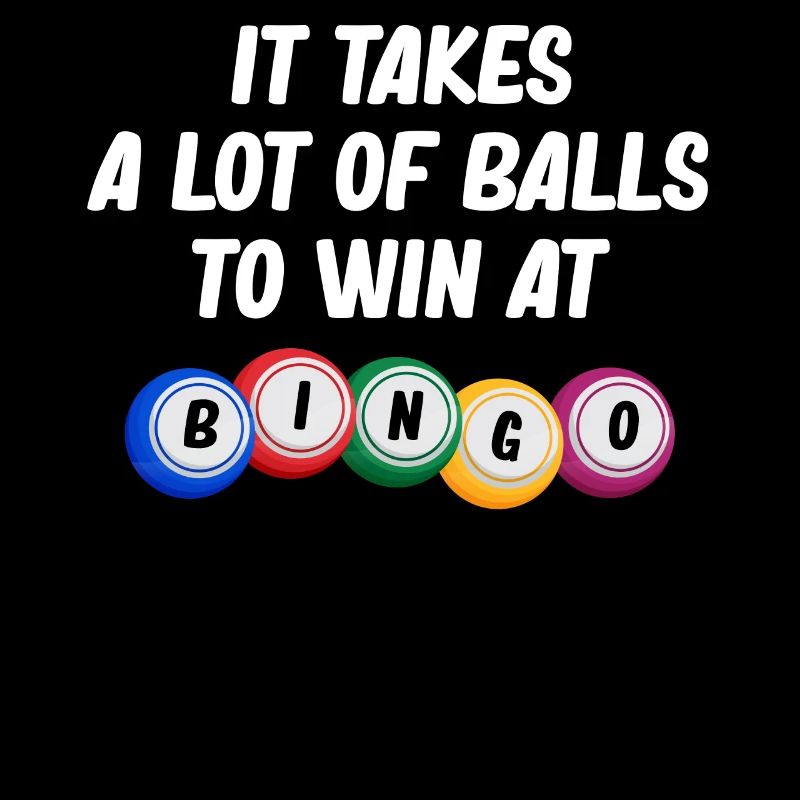 Joueurs de Bingo, Bingo, Boules de Bingo