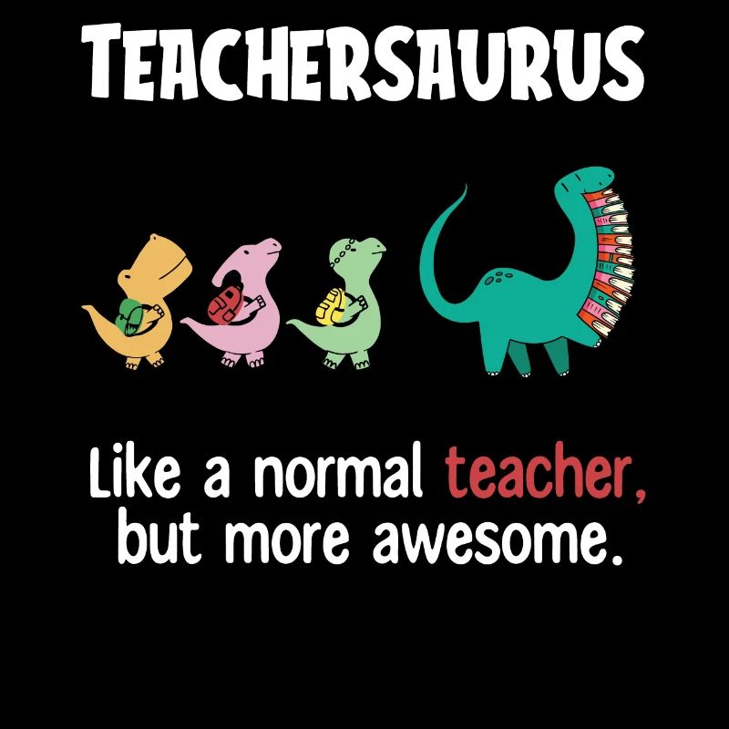 Lehrersaurus, Lehrer