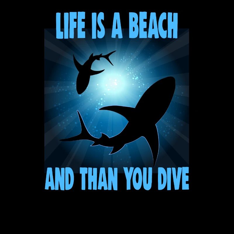 Scuba Diver Design Instructor Snorkeling