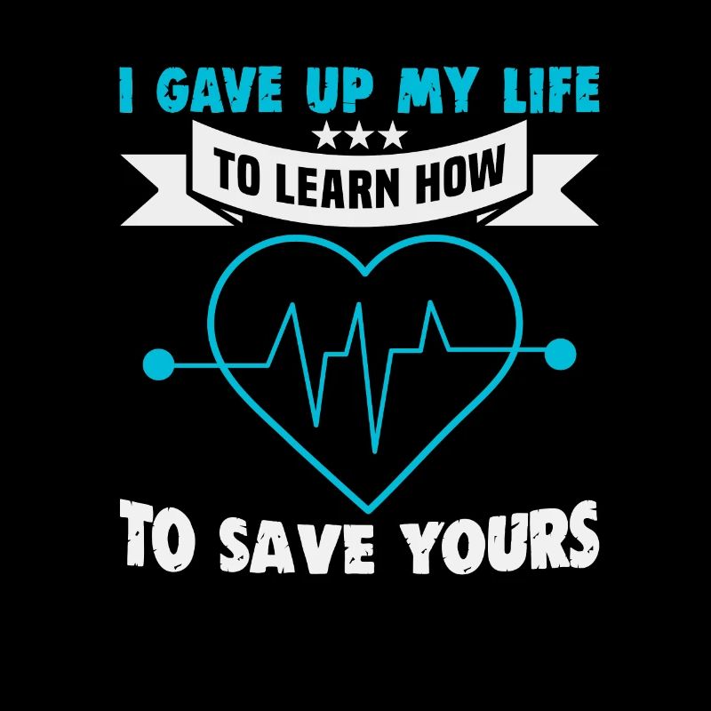 Pflegerin I gave up my life Krankenschwester