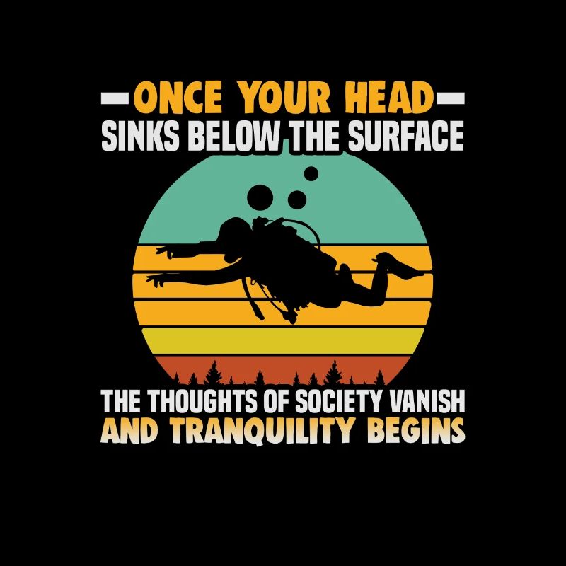 Instructeur de conception de plongée sous-marine Snorkeling