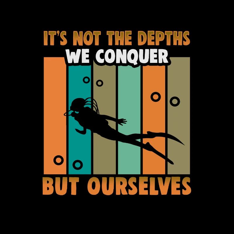 Scuba Diver Design Instructor Snorkeling