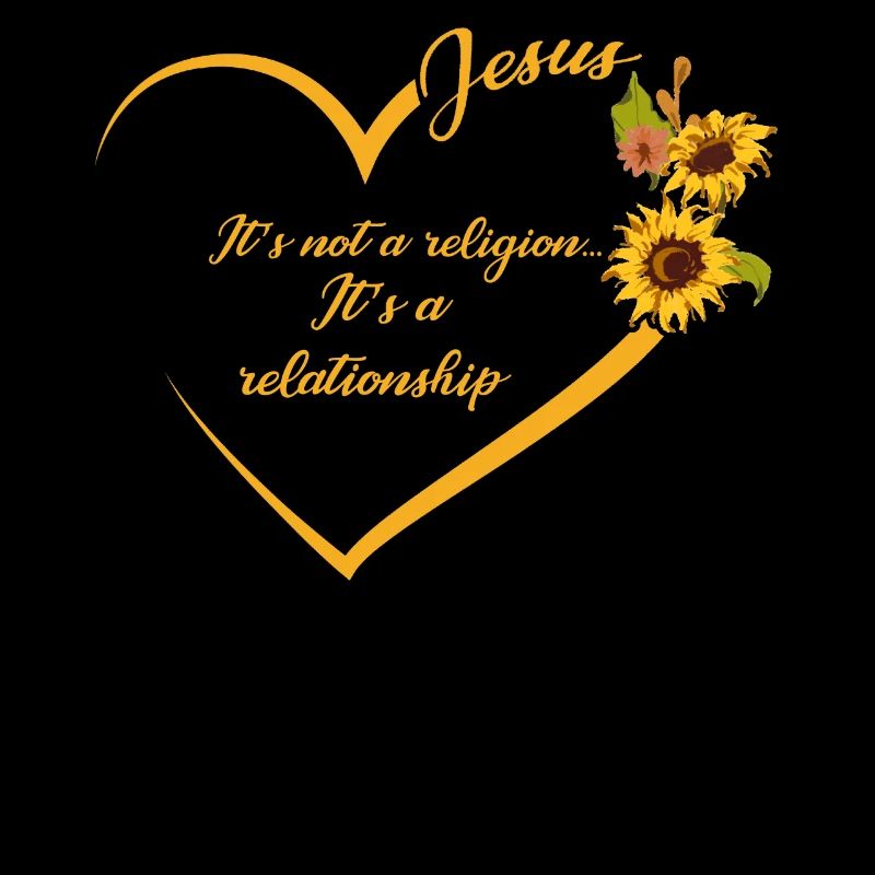 Jesus, it's not a religion It's a relationship