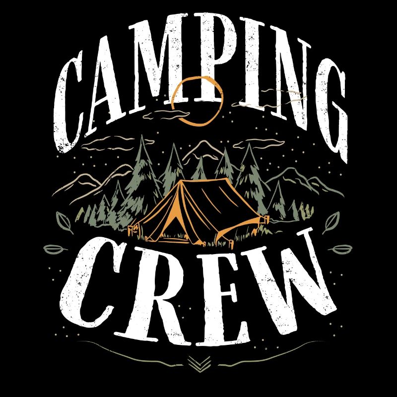 Camping -Crew, Camping, Draußen