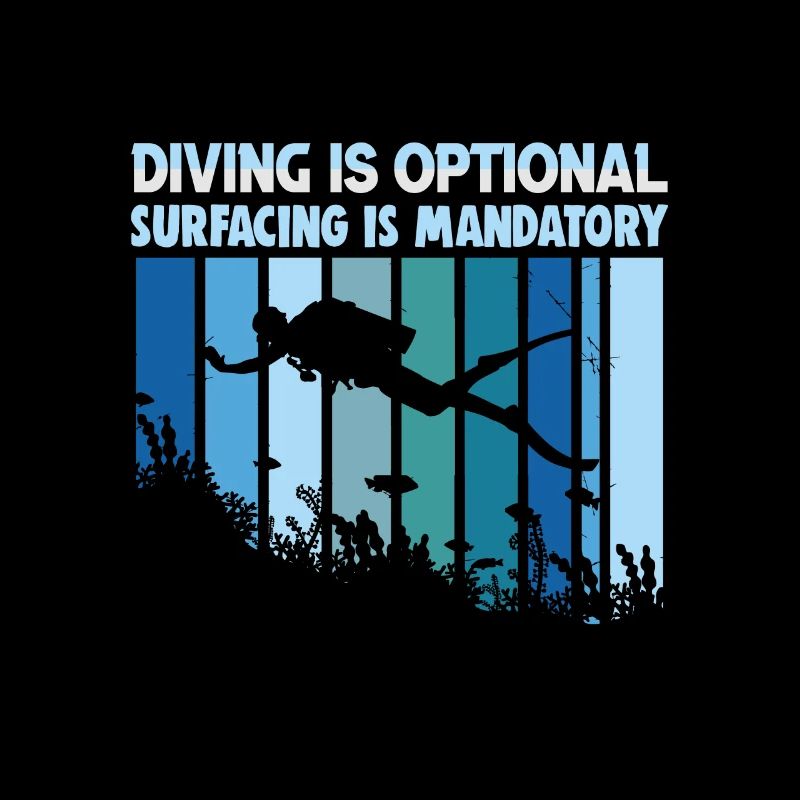 Scuba Diver Design Instructor Snorkeling