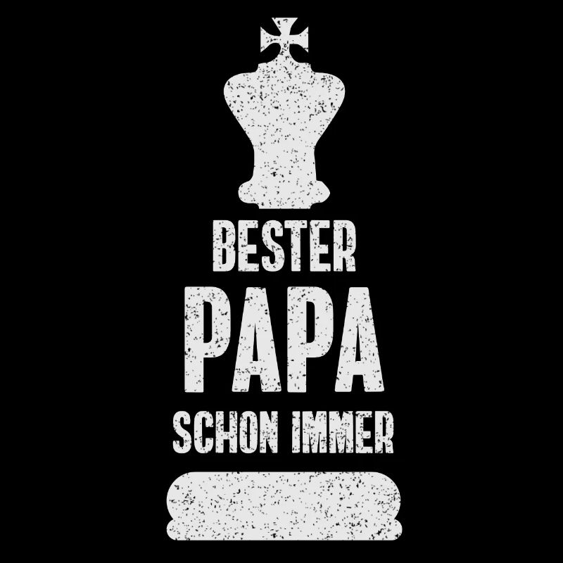Schachvater, Schachspieler Geschenk,