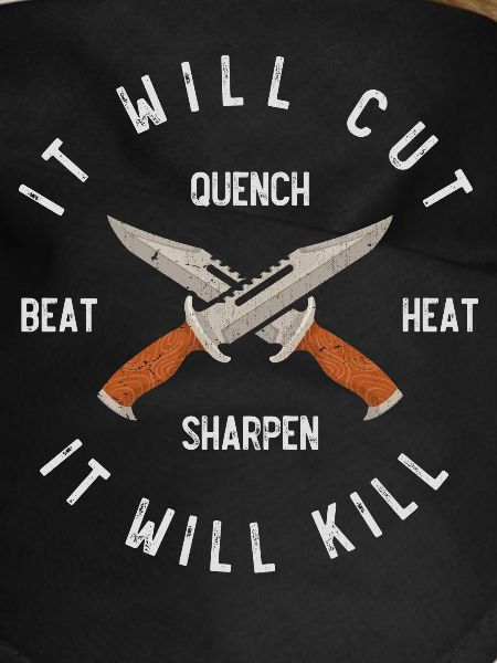 Knife maker