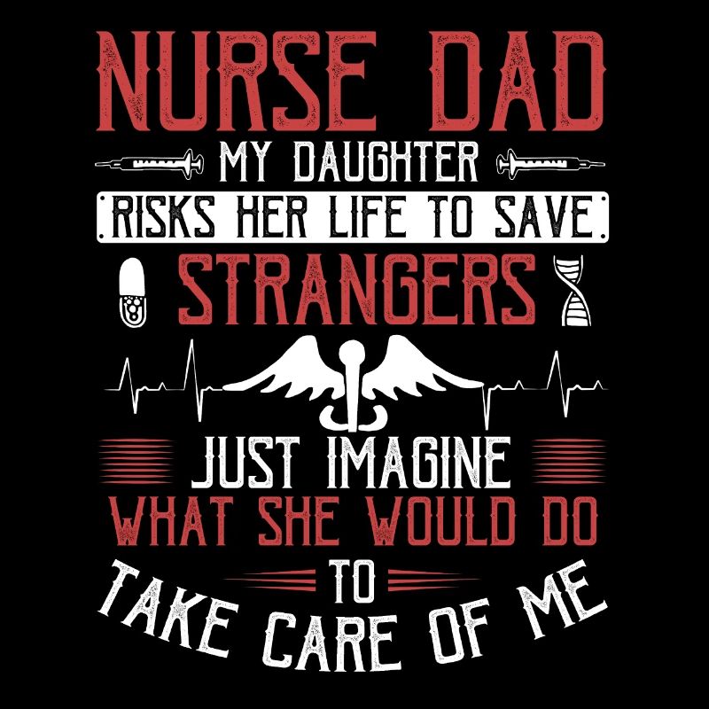 Cadeau d’infirmière Papa