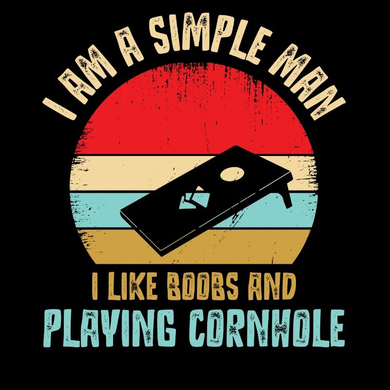 Cornhole, Sitzsack, Sitzsack Werfen