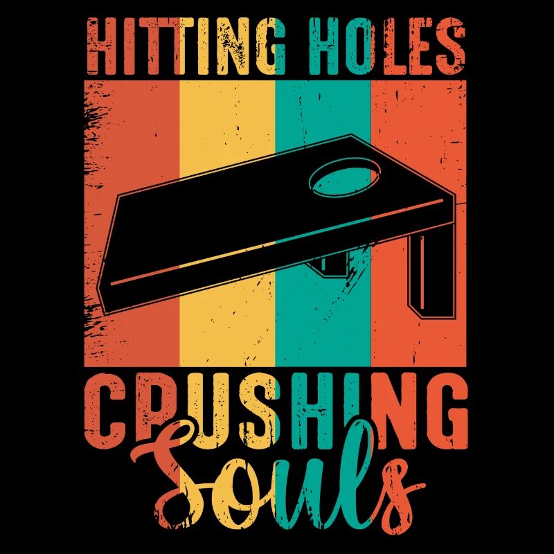 Cornhole, Sitzsack, Sitzsack Werfen