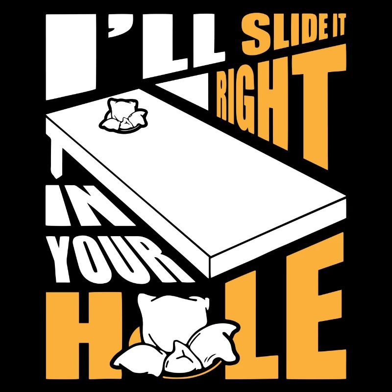 Cornhole, Sitzsack, Sitzsack Werfen