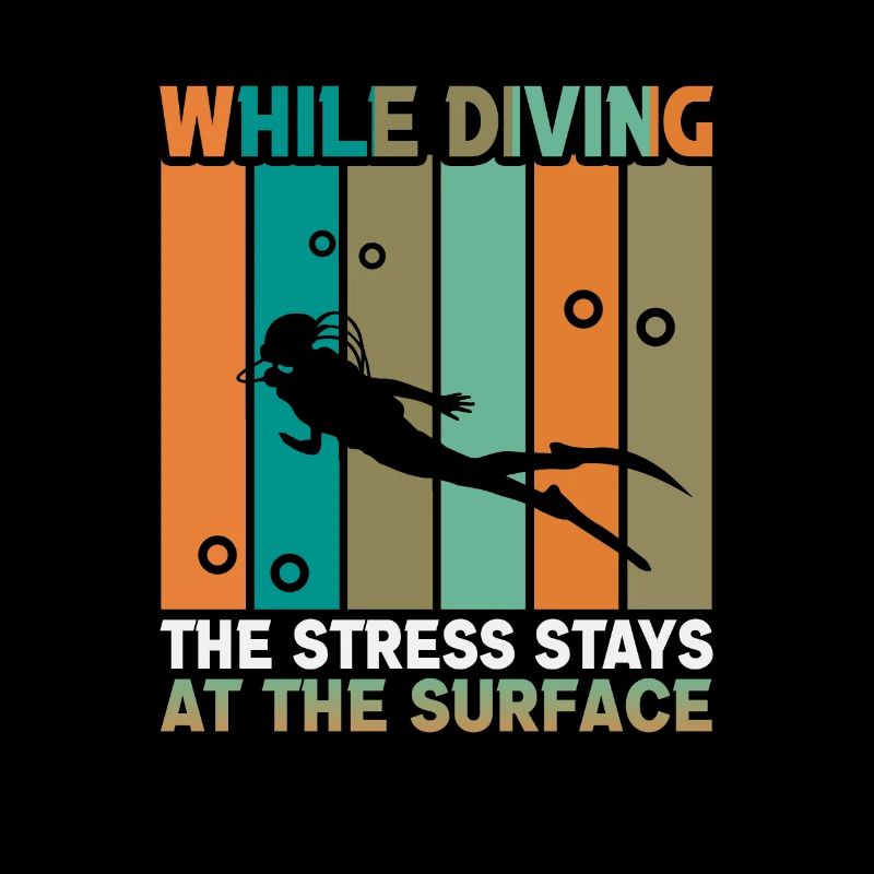 Instructeur de conception de plongée sous-marine Snorkeling