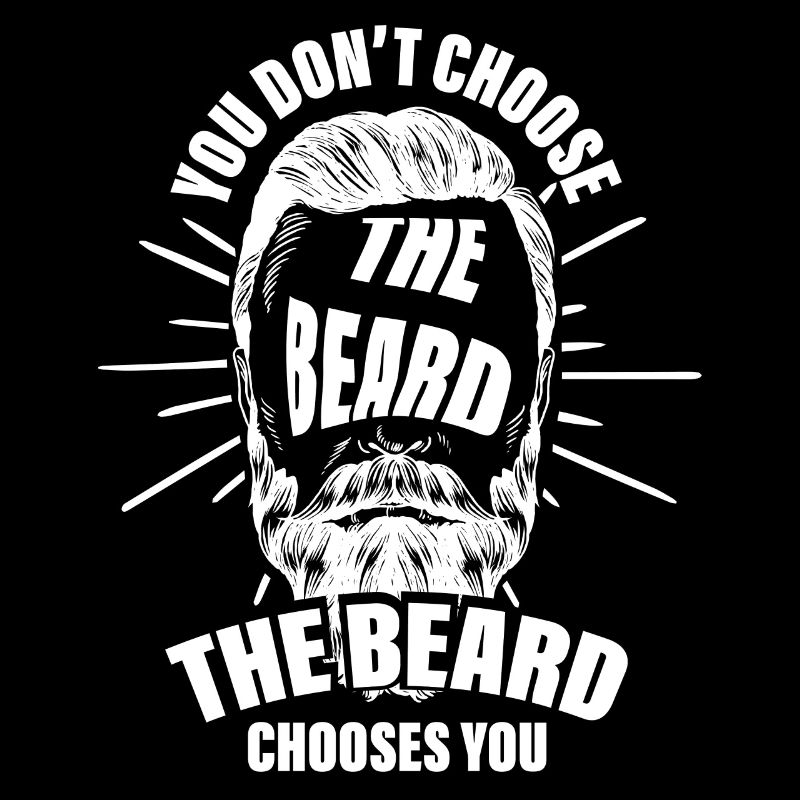 Bart Männer, Der Bart Wählt Dich Aus