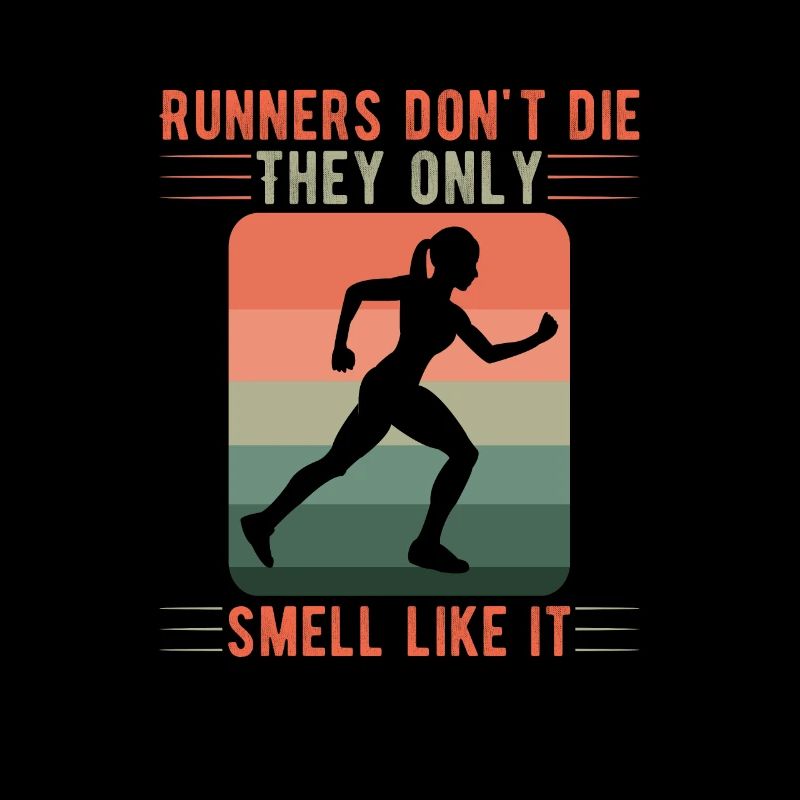 Running Marathon Runner Running